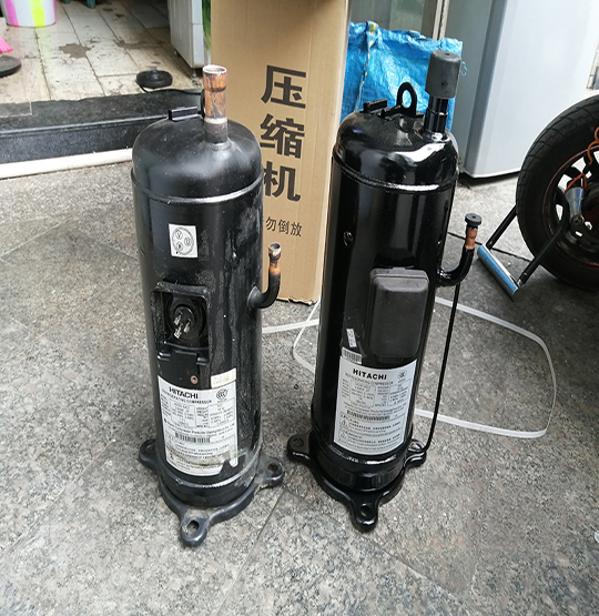 邱县中央空调压缩机的更换维修